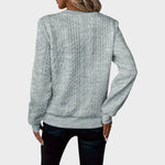Pull "Ida" – Maille Zippée