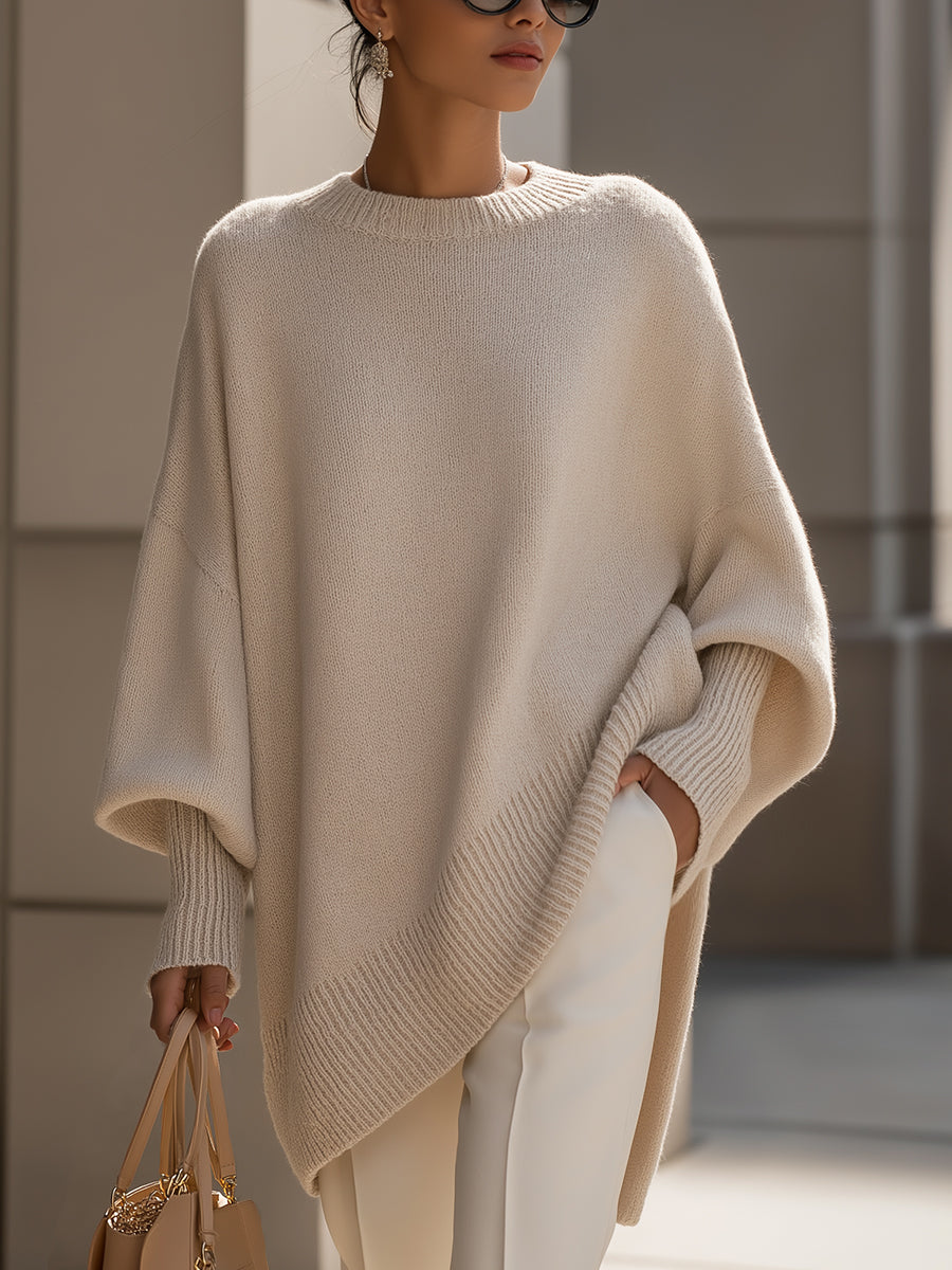 Oversized Trui "Essenz" – Wolmix