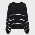 Pull "Veronika" – Oversize à Manches Ballon