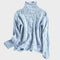 Pull "Lea" – Maille à Détails Torsadés