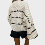 Pull "Veronika" – Oversize à Manches Ballon