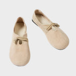 Mocassins confort "Mia" – Daim doux