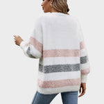 Cardigan "Sabine" – Lang Gestreept