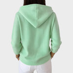 Cardigan "Mia" – Gebreid met Kap