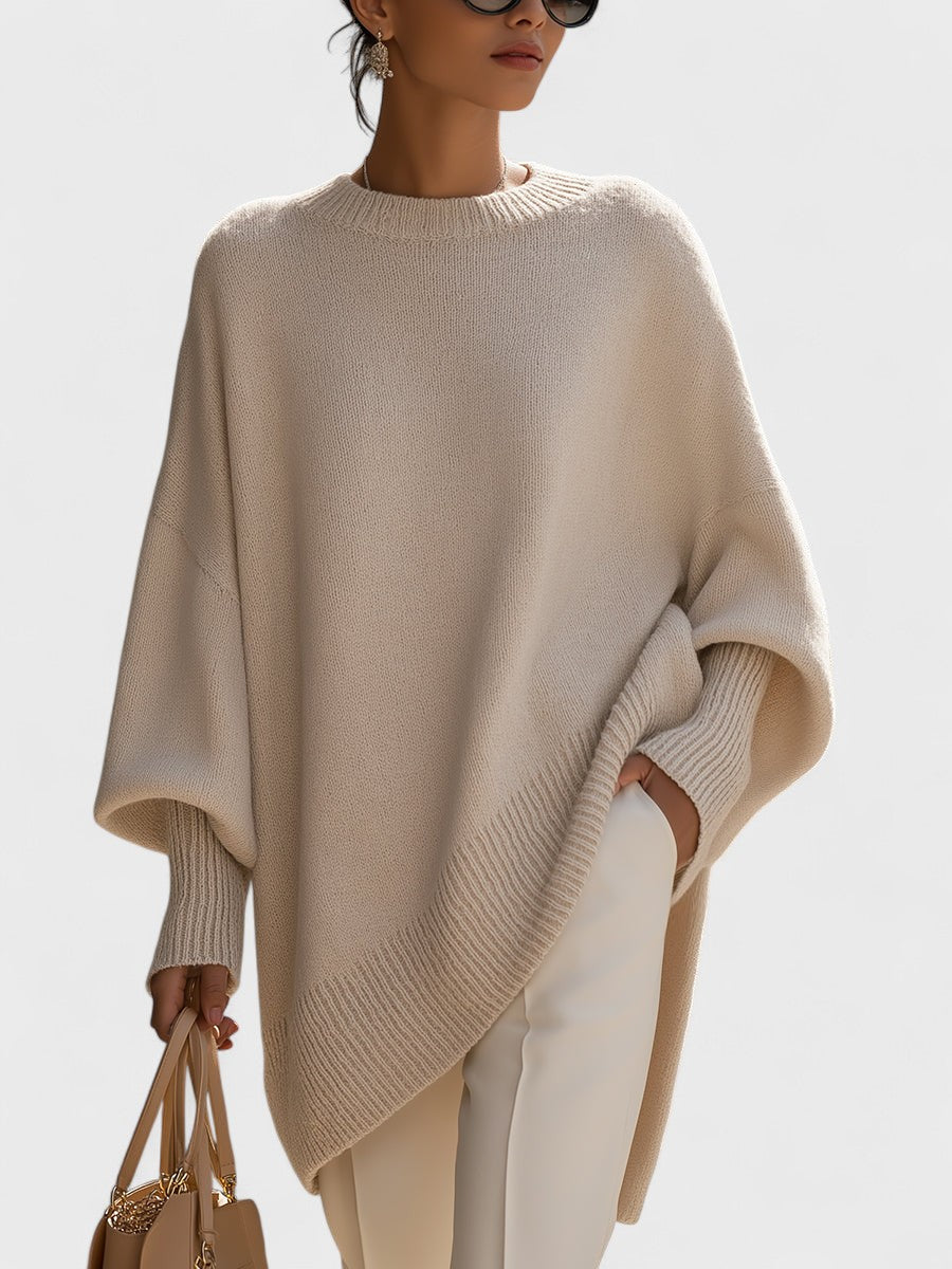 Oversized Gebreide Trui "Rosa"