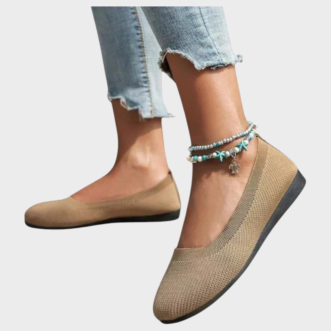 Ballerines confort "Amelie" – Élastiques