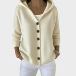 Cardigan "Mia" – Gebreid met Kap