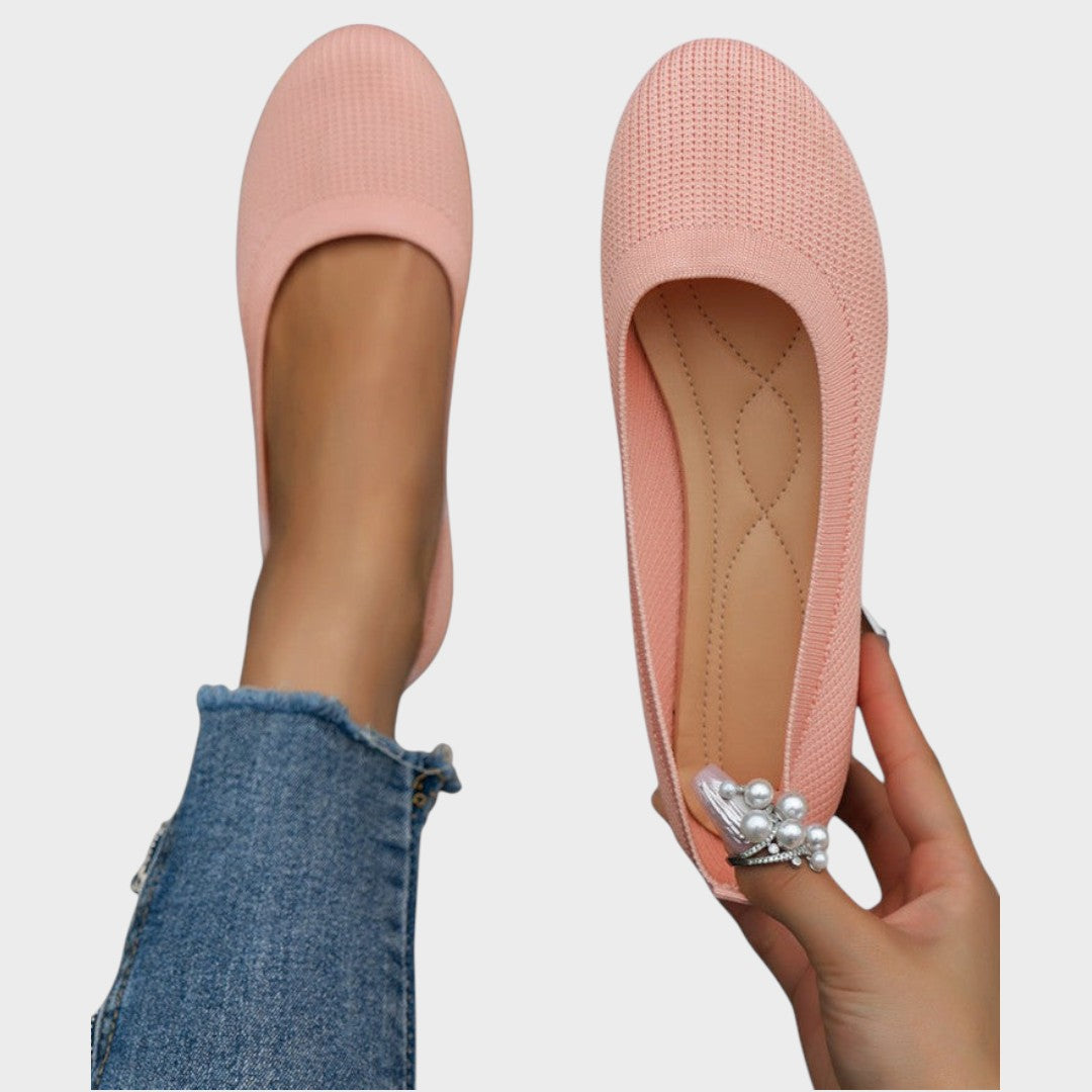 Ballerines confort "Amelie" – Élastiques