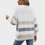 Cardigan "Sabine" – Lang Gestreept