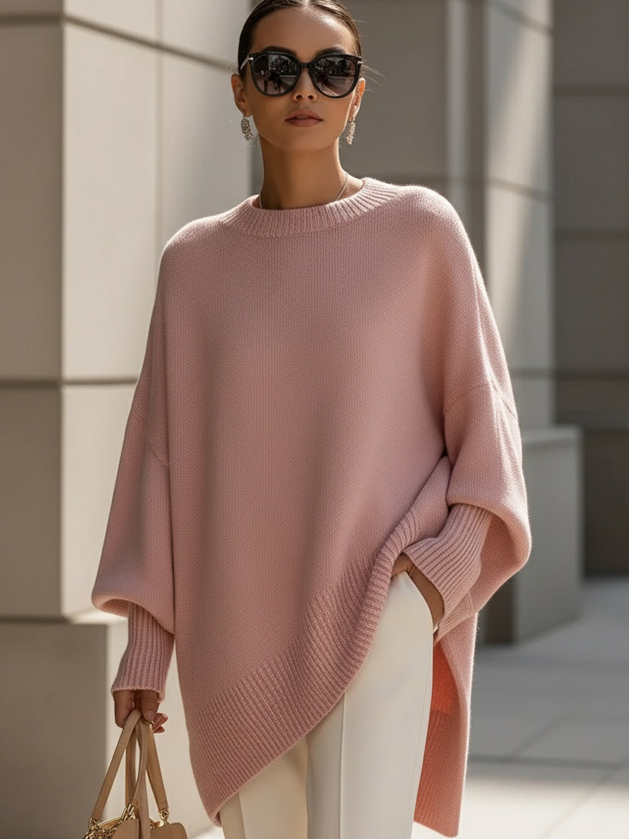 Oversized Gebreide Trui "Rosa"