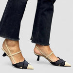 Slingbacks "Florette" – Elegant Beige