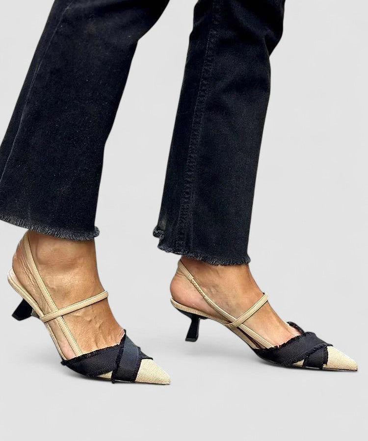 Slingbacks "Florette" – Elegant Beige