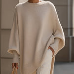 Oversized Gebreide Trui "Rosa"