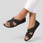Sandales confort "Cornelia" – Brides croisées