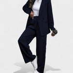 Set "Micaela" – Blazer & Soepele Broek