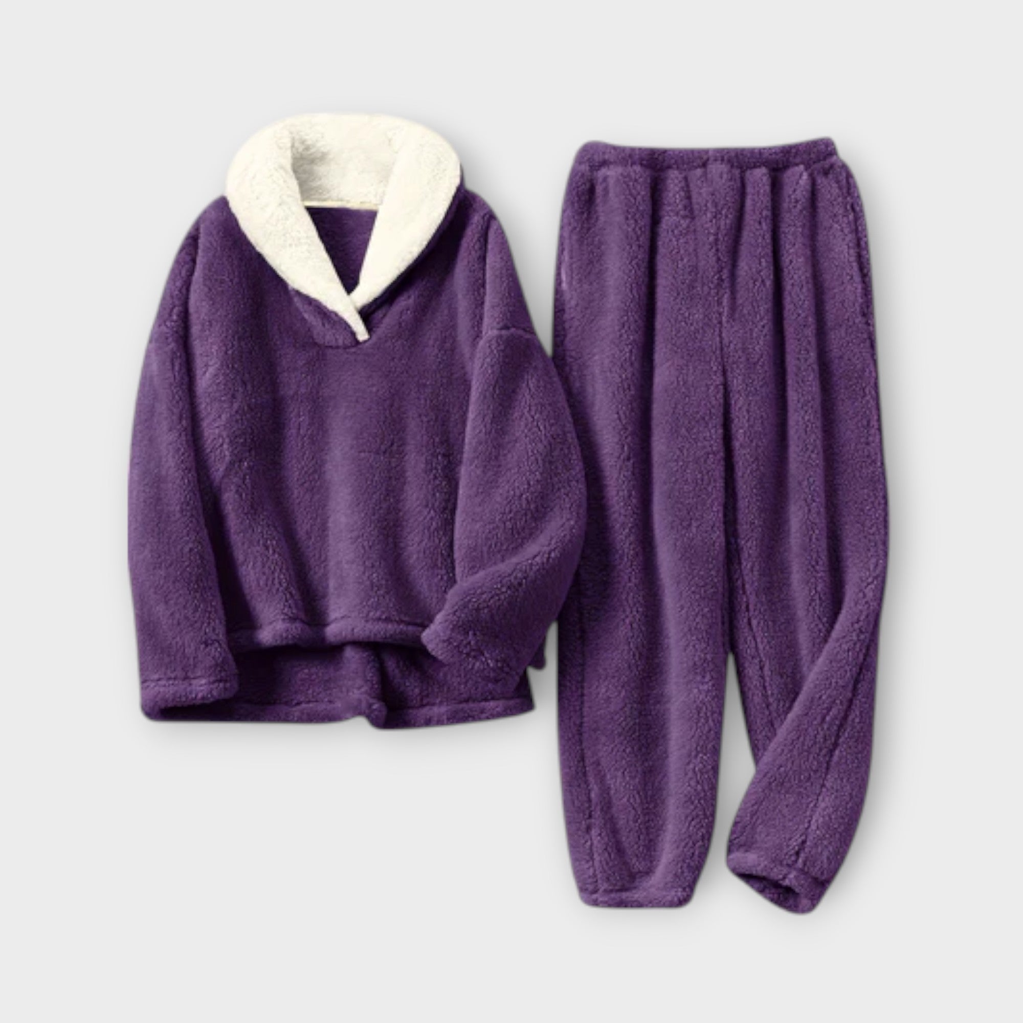Flanellen Set "Estela" – Gezellig Comfort