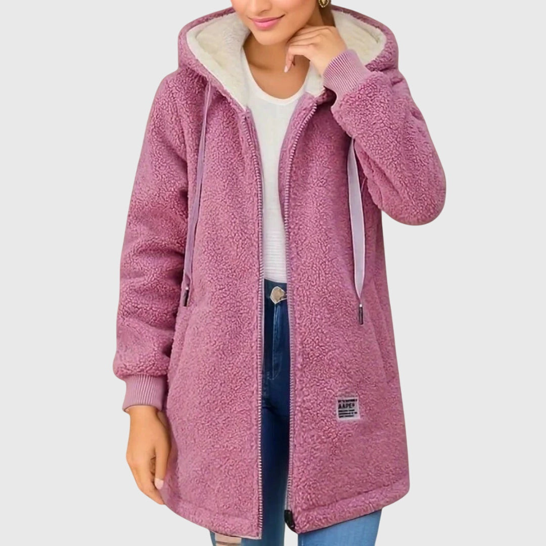 Fleecejas "Bettina" – Scandinavische Stijl