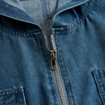 Hoodie-Jumpsuit "Hannah" – Lange Mouwen