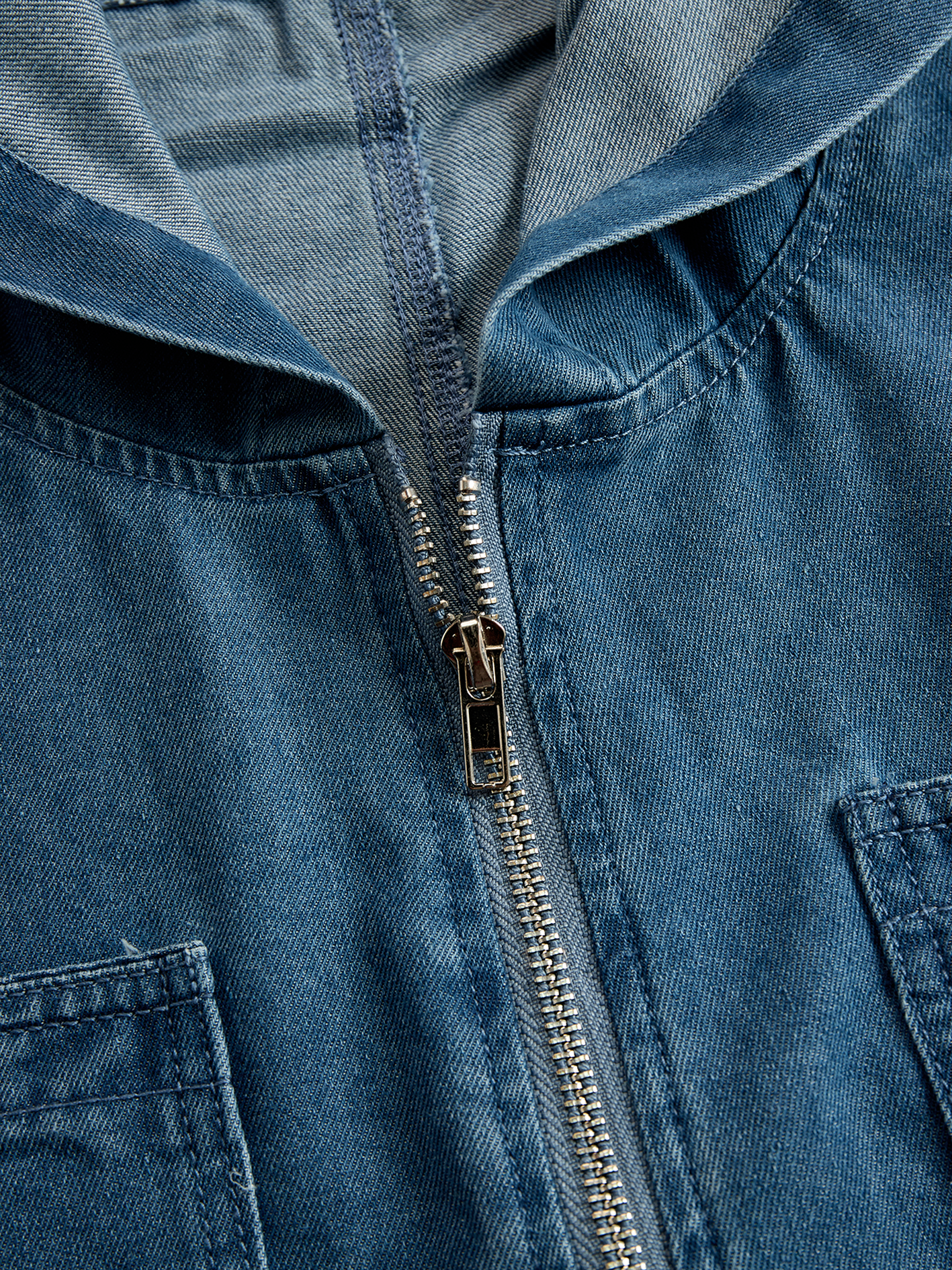 Hoodie-Jumpsuit "Hannah" – Lange Mouwen