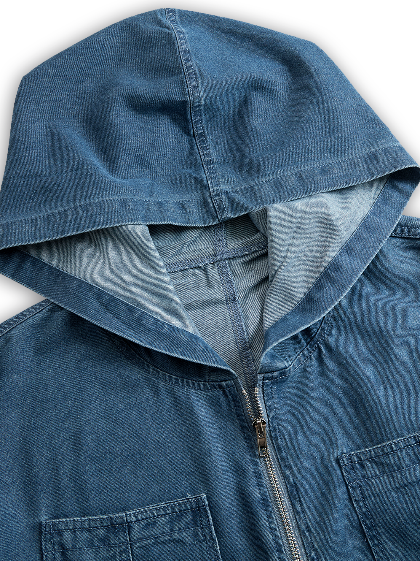 Hoodie-Jumpsuit "Hannah" – Lange Mouwen