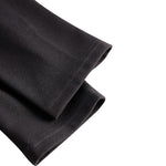 Robe "Antonia" – Col Montant & Ceinture