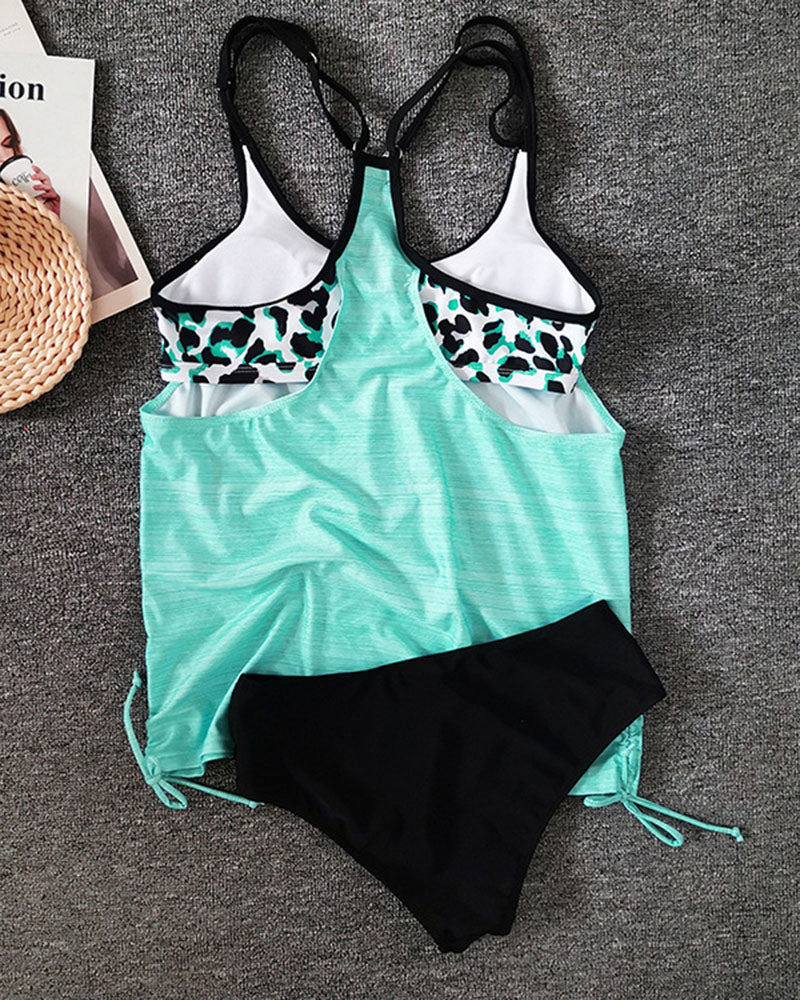 Tankini "Juliane" – Luipaardprint