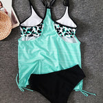 Tankini "Juliane" – Luipaardprint
