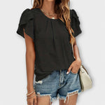 Blouse "Laura" – Plumetis Stippen