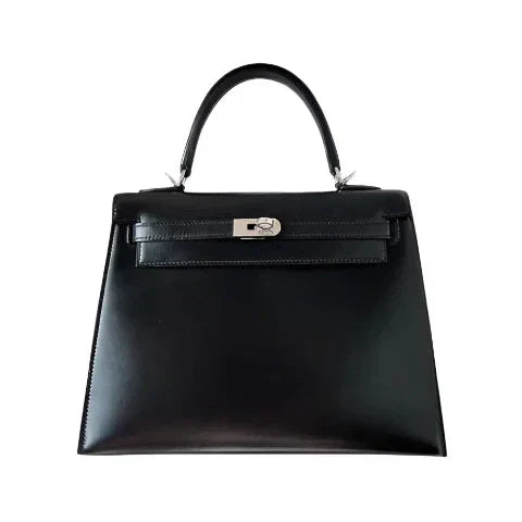 Handtas "Siena" – Trapeziumvorm in Volnerf Leer