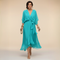 Chiffonkleed "Irene" – Met V-Hals