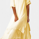 Robe à Volants "Katrin" – Coton