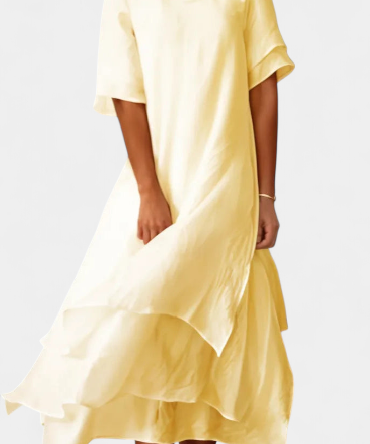 Robe à Volants "Katrin" – Coton