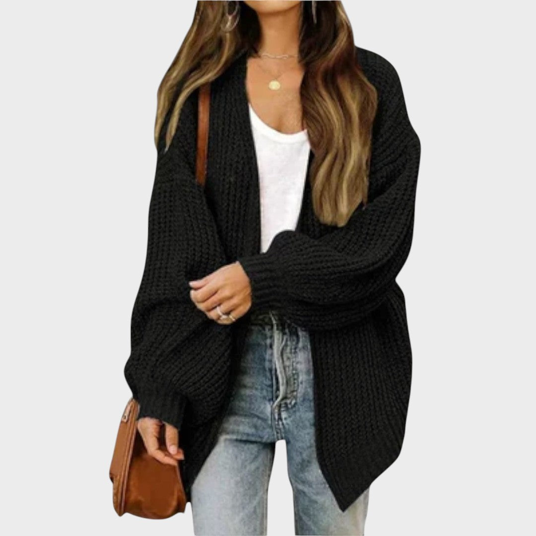 Vest "Lisa" – Oversized Opengewerkt