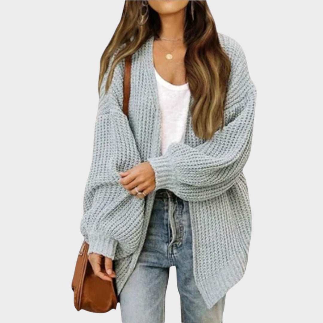 Vest "Lisa" – Oversized Opengewerkt