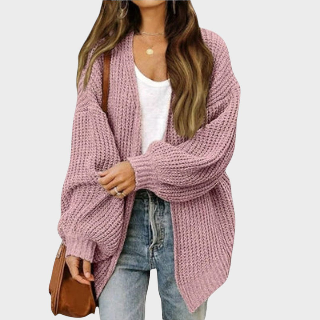 Vest "Lisa" – Oversized Opengewerkt