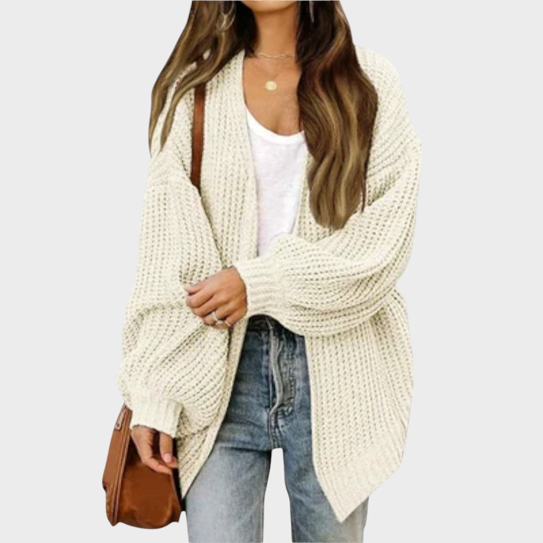 Vest "Lisa" – Oversized Opengewerkt