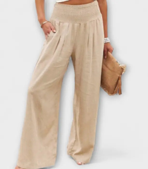 Losse Linnen Broek "Svenja"