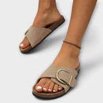 Sandales orthopédiques "Ulrike" – Boucle vintage