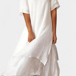 Robe à Volants "Katrin" – Coton