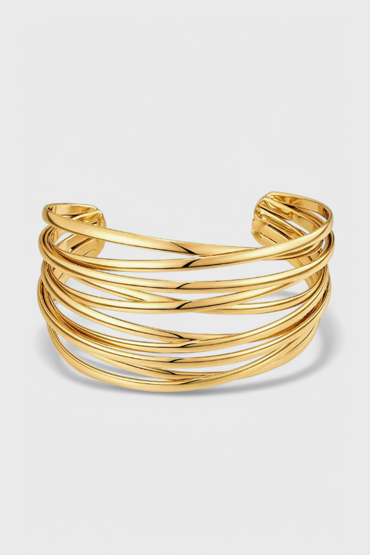 Armband – Gelaagd Draad