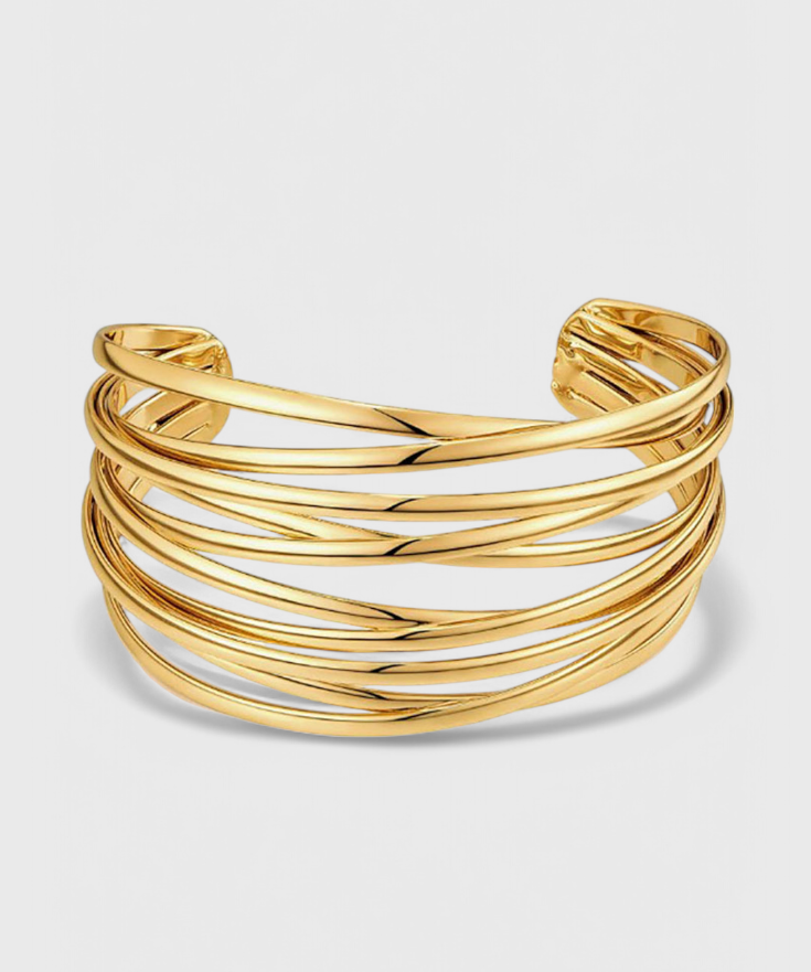Bracelet – Fil superposé