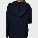 Cardigan "Merle" – Zacht Gebreid met Kap