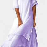 Robe à Volants "Katrin" – Coton