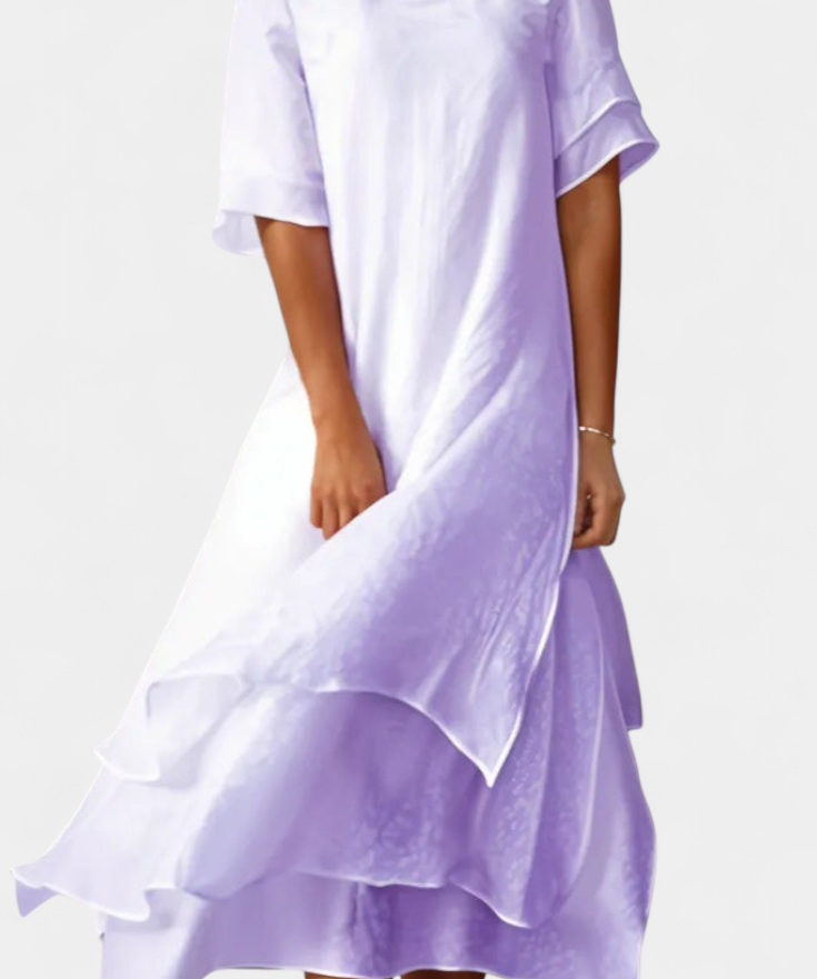 Robe à Volants "Katrin" – Coton