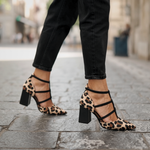 Pumps "Leopardo" – Luipaardprint