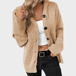 Cardigan "Merle" – Zacht Gebreid met Kap