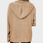 Cardigan "Merle" – Zacht Gebreid met Kap