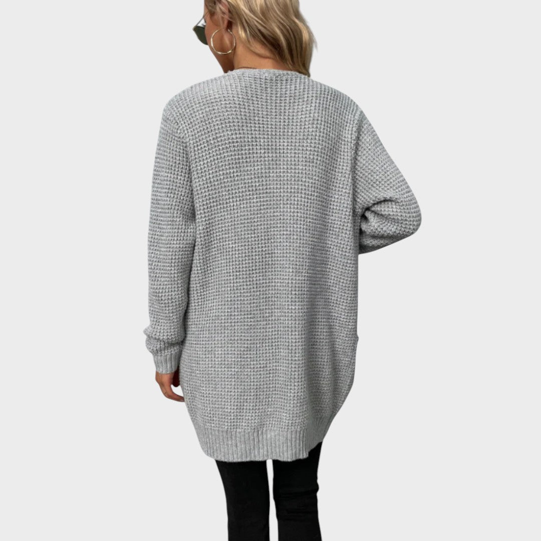 Cardigan "Anneliese" – Kasjmiermix Klassiek