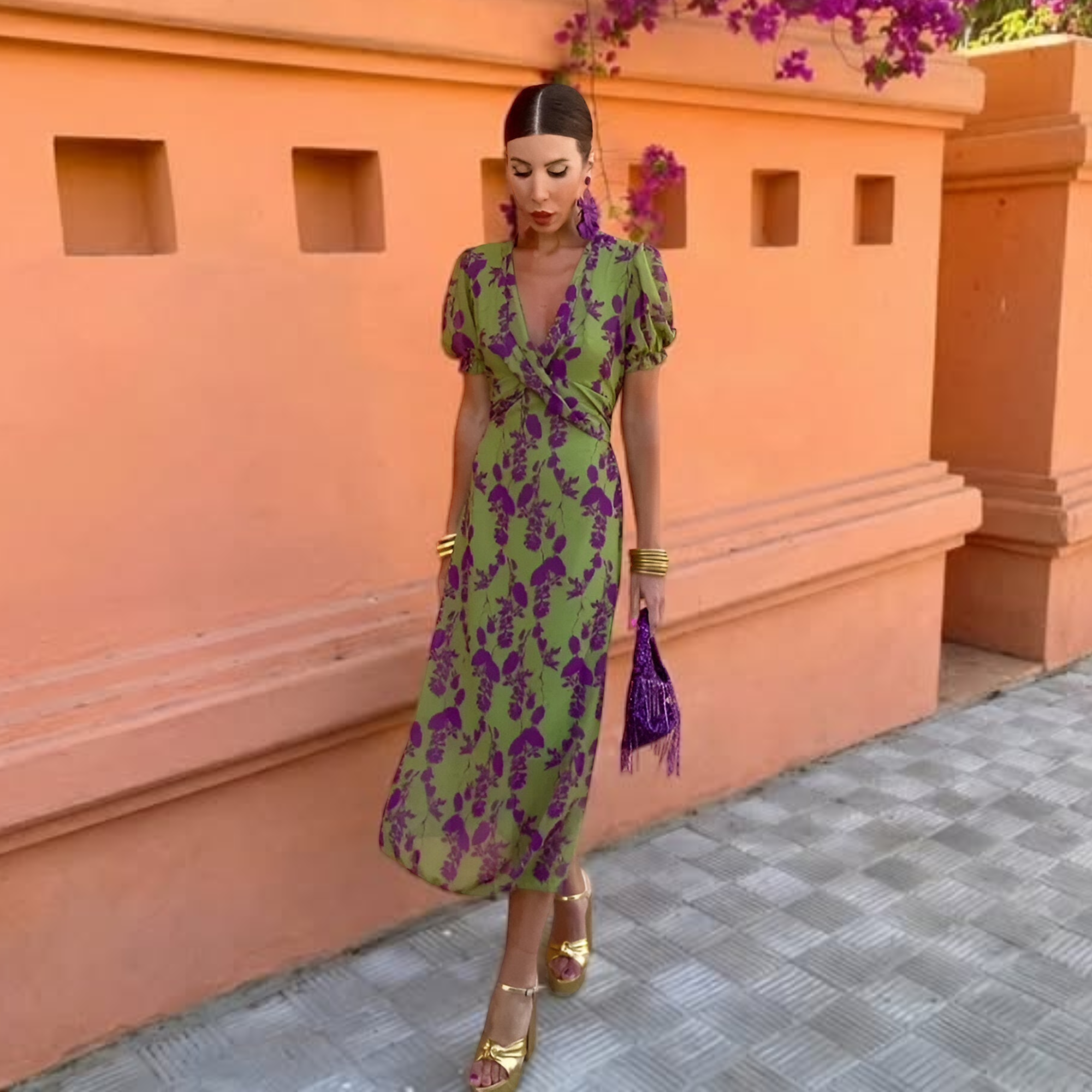 Robe de Printemps "Valerie" – Légère & Aérienne