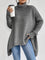 Pull Long "Lotte" – Col Montant